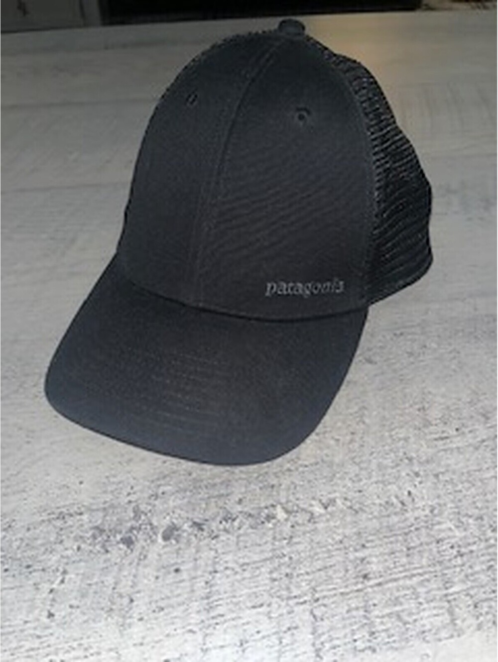 Patagonia Black Trucker Hat